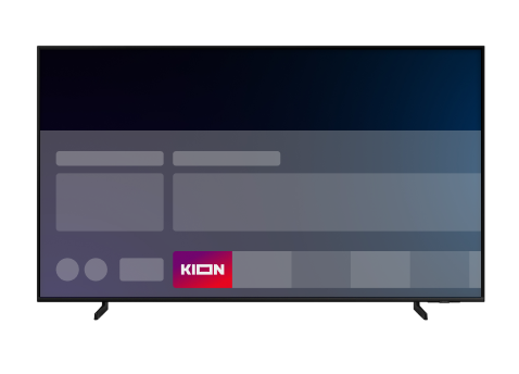 как установить kion на телевизор samsung